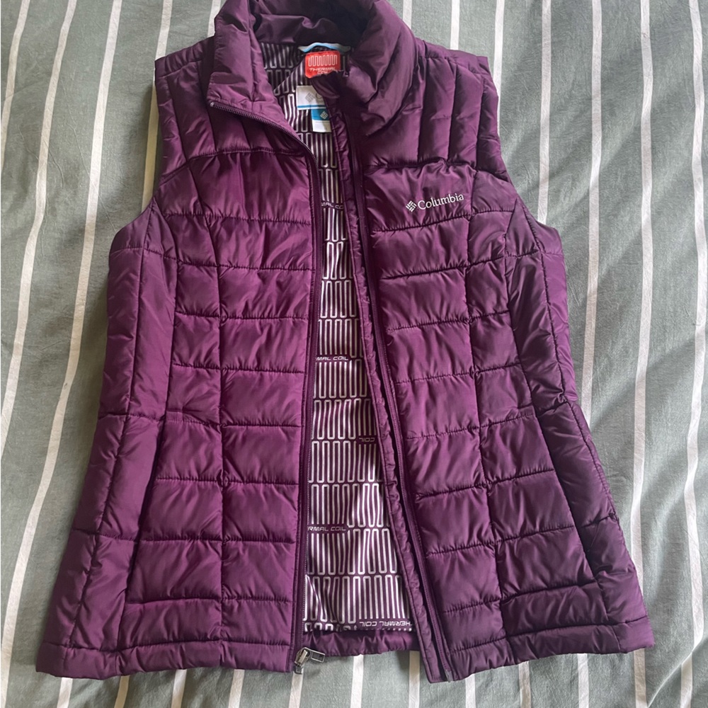 Womens Columbia vest